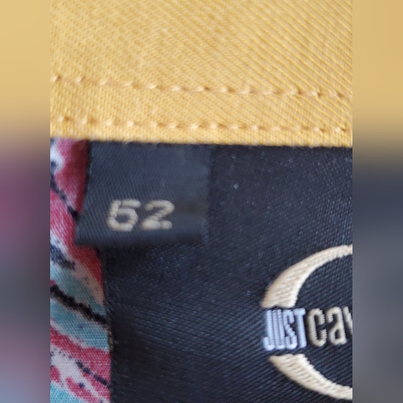 Just Cavalli Short Sleeve Casual Button-Down Shirts for Men US38 - Picture 7 of 7